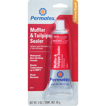 マフラー用補修剤 Permatex Japan